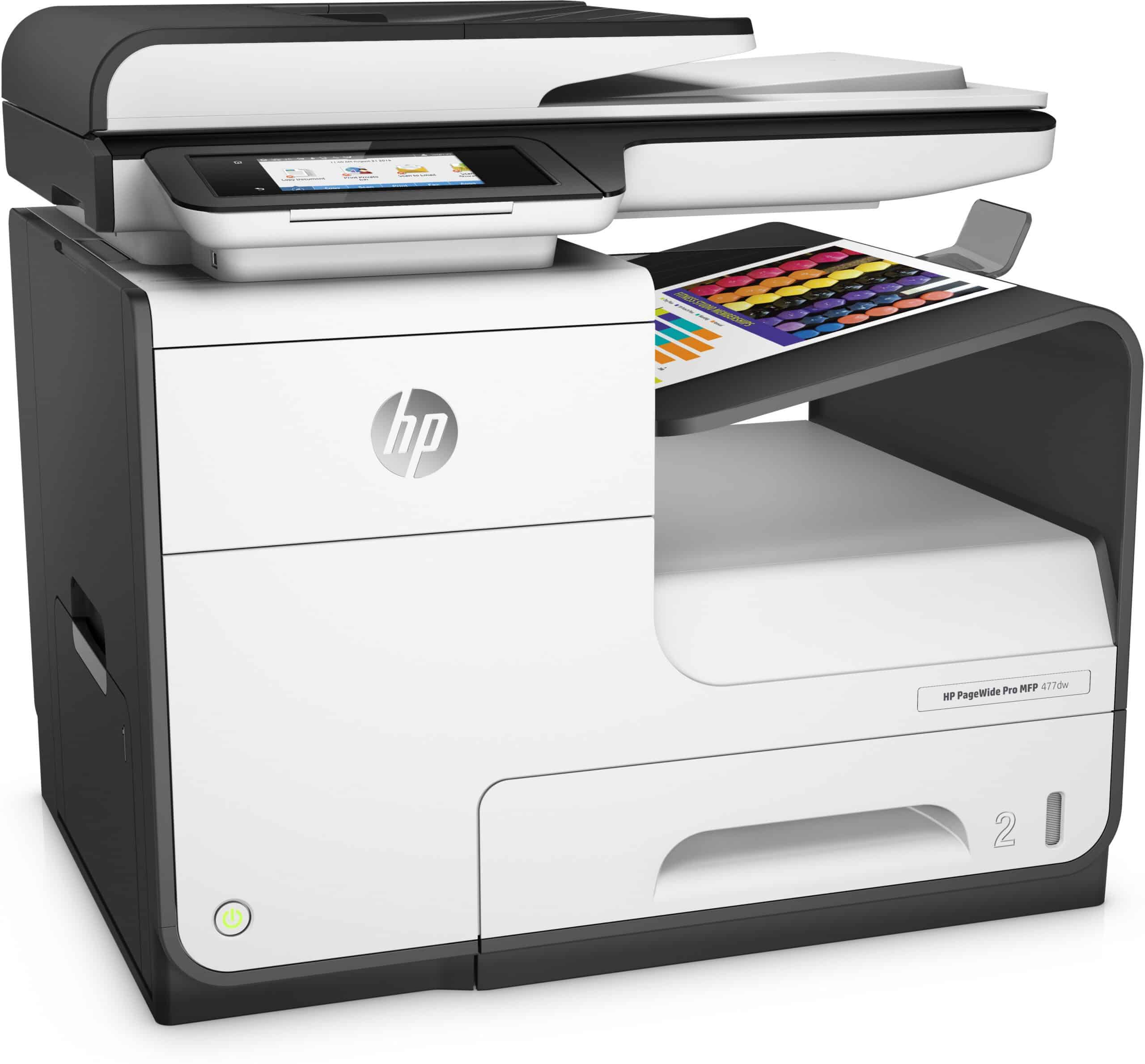 HP PageWide Pro MFP 477Dw