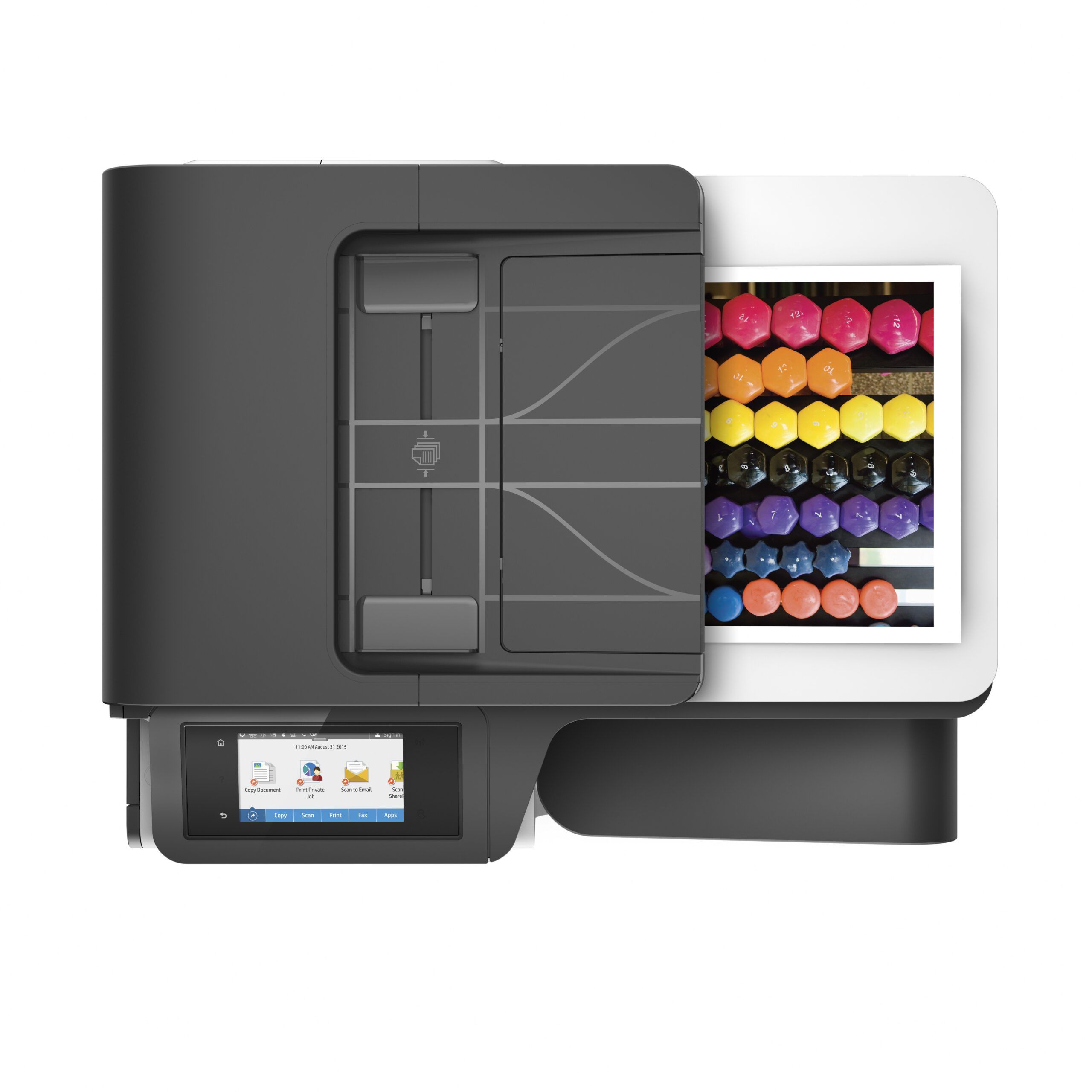 HP PageWide Pro MFP 477Dw