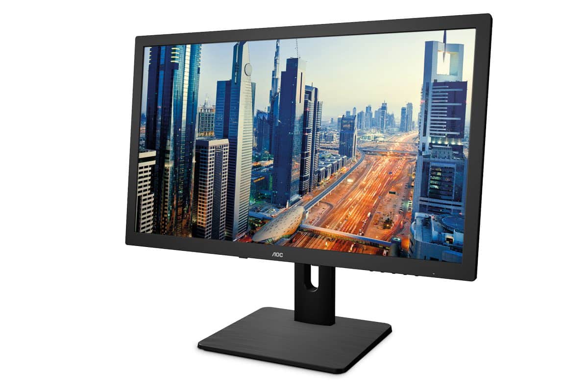 HP Prodesk 600 G1 DM Tiny Ultra Slim Bundle | Intel Core i5-4590T 3 GHz | RAM 8GB | Festplatte 500 GB | AOC I2475PXQU LED-IPS-Monitor 23,8″ 1920×1080 Pixel Full HD | Kabelgebundenes Maus- und Tastatur-Kit