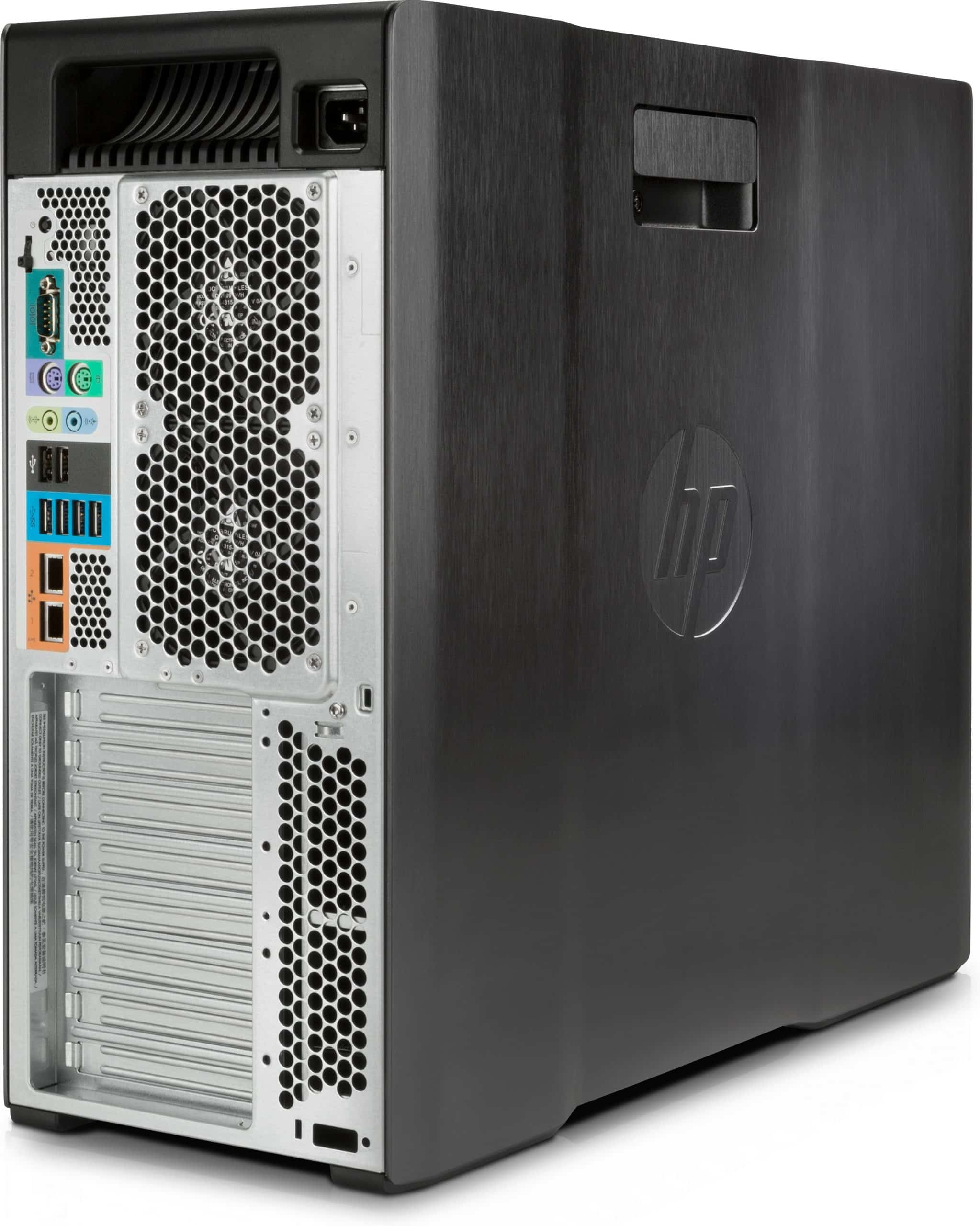 HP Z840 Workstation Intel 2 CPU Xeon Deca Core E5-2640 V3 2,6 GHz | RAM 64 GB | SSD 1 Tera | 8 TERA SATA | QUADRO M5000 GRAFIKKARTE Windows 11 Pro