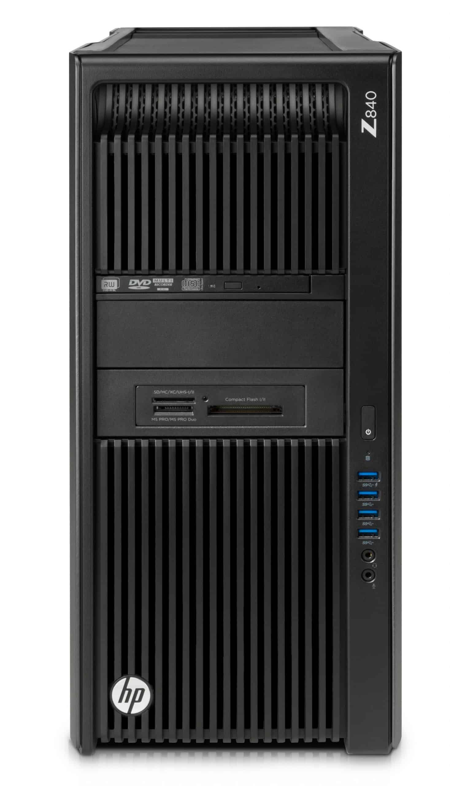 HP Z840 Workstation | Intel Xeon E5-2620 V3 6Cores | Ram 32Gb | SSD 480Gb + 12Tb SAS Mechanical | Nvidia Quadro P2000 | Windows 11 Pro All-purpose computing power