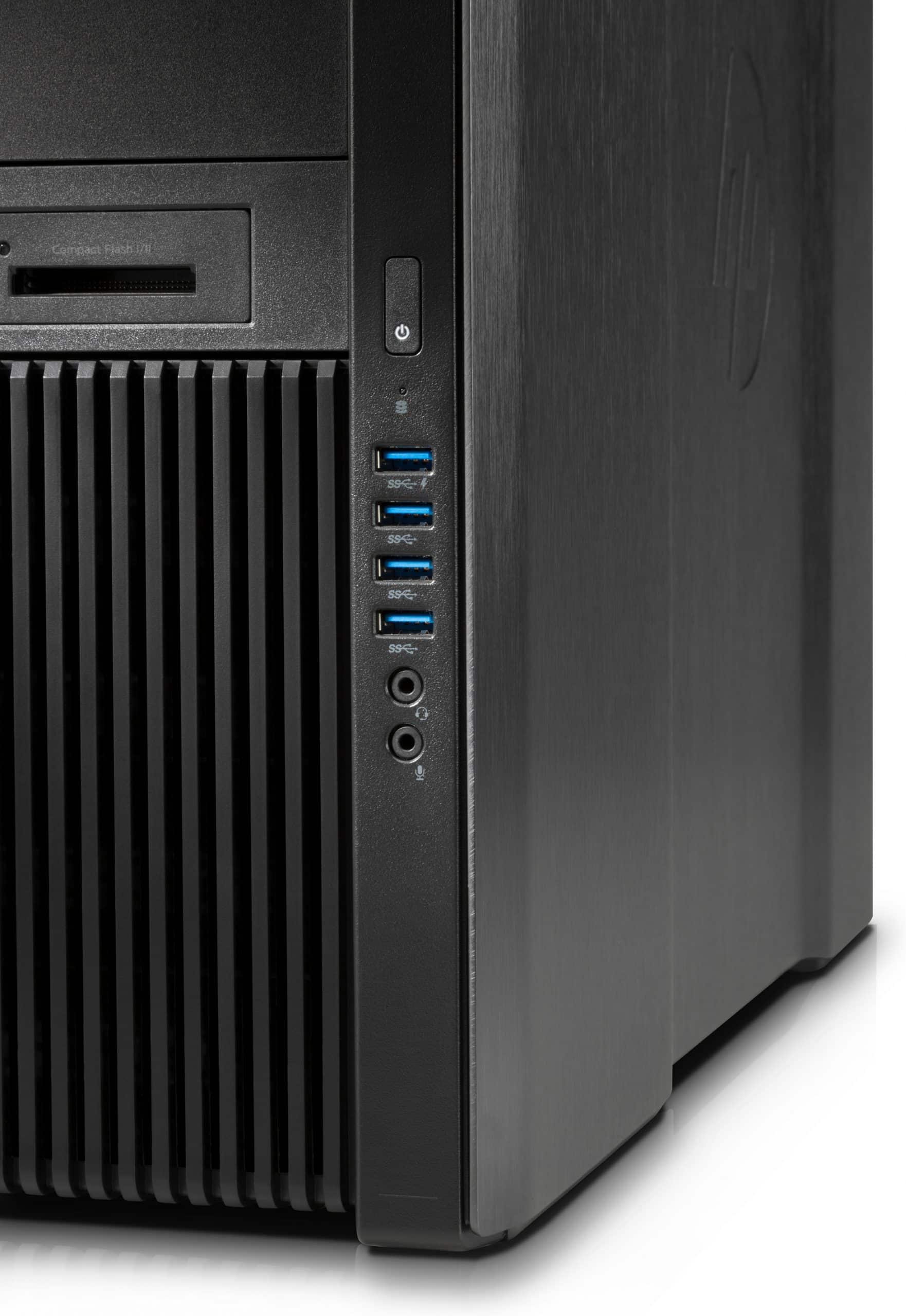 HP Z840 Workstation | 2x Intel Xeon E5-2640 2,6 GHz | RAM 64 GB | SSD 1 TB + 12 TB SAS | Zwei Nvidia Quadro K5200 16-GB-Grafikkarten | Windows 11 Pro