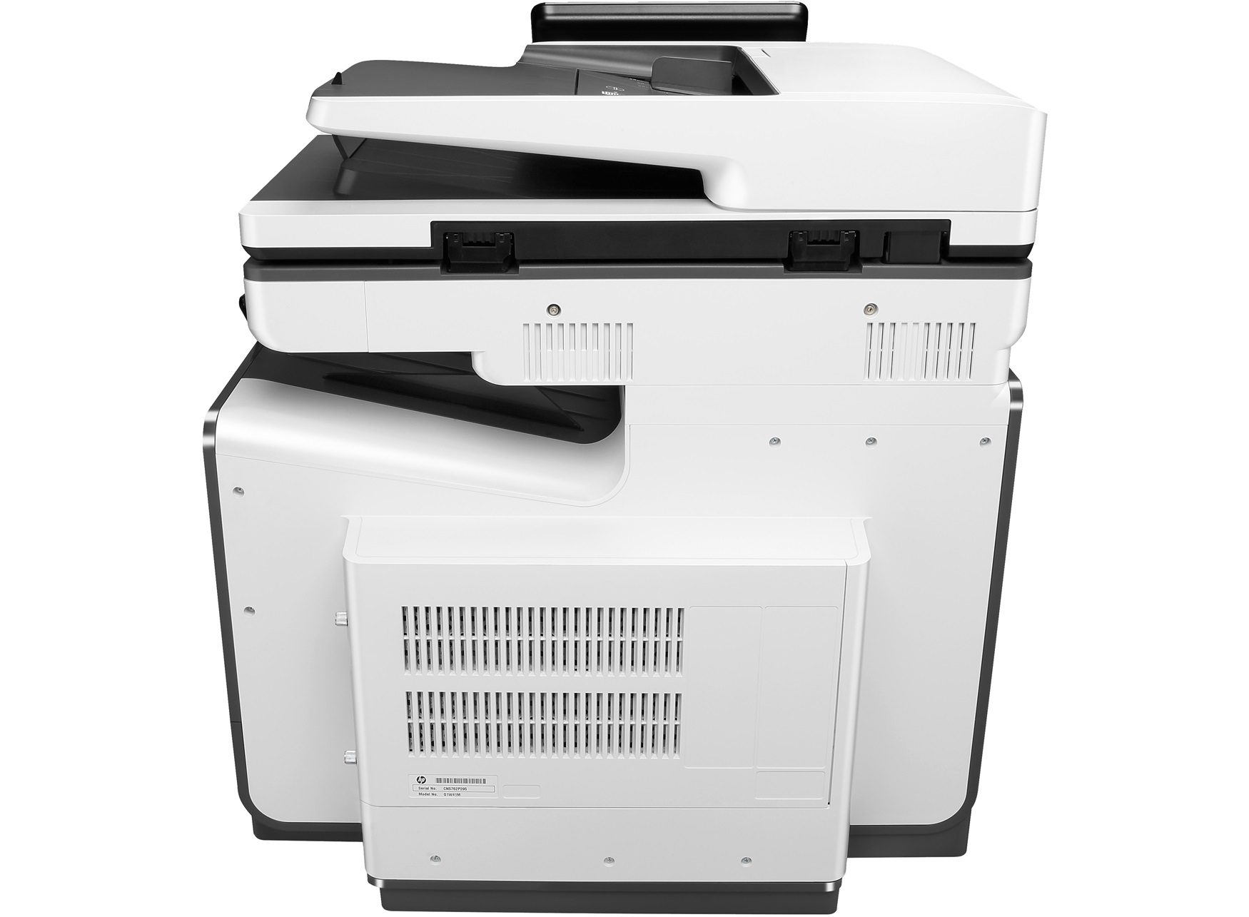 HP PageWide Enterprise Color Flow MFP 586z Inkjet-Multifunktionsgerät A4 2400 x 1200 DPI 75 Seiten pro Minute Duplex-NETZWERK-Fax