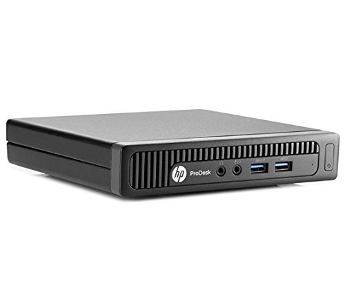 HP Prodesk 600 G1 DM Tiny Ultra Slim Bundle | Intel Core i5-4590T 3 GHz | RAM 8GB | Festplatte 500 GB | AOC I2475PXQU LED-IPS-Monitor 23,8″ 1920×1080 Pixel Full HD | Kabelgebundenes Maus- und Tastatur-Kit
