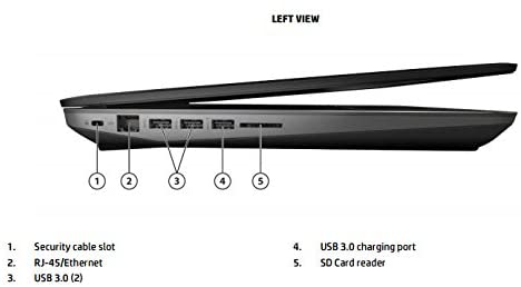 HP ZBook 17 G3 Notebook-WorkStation | 17