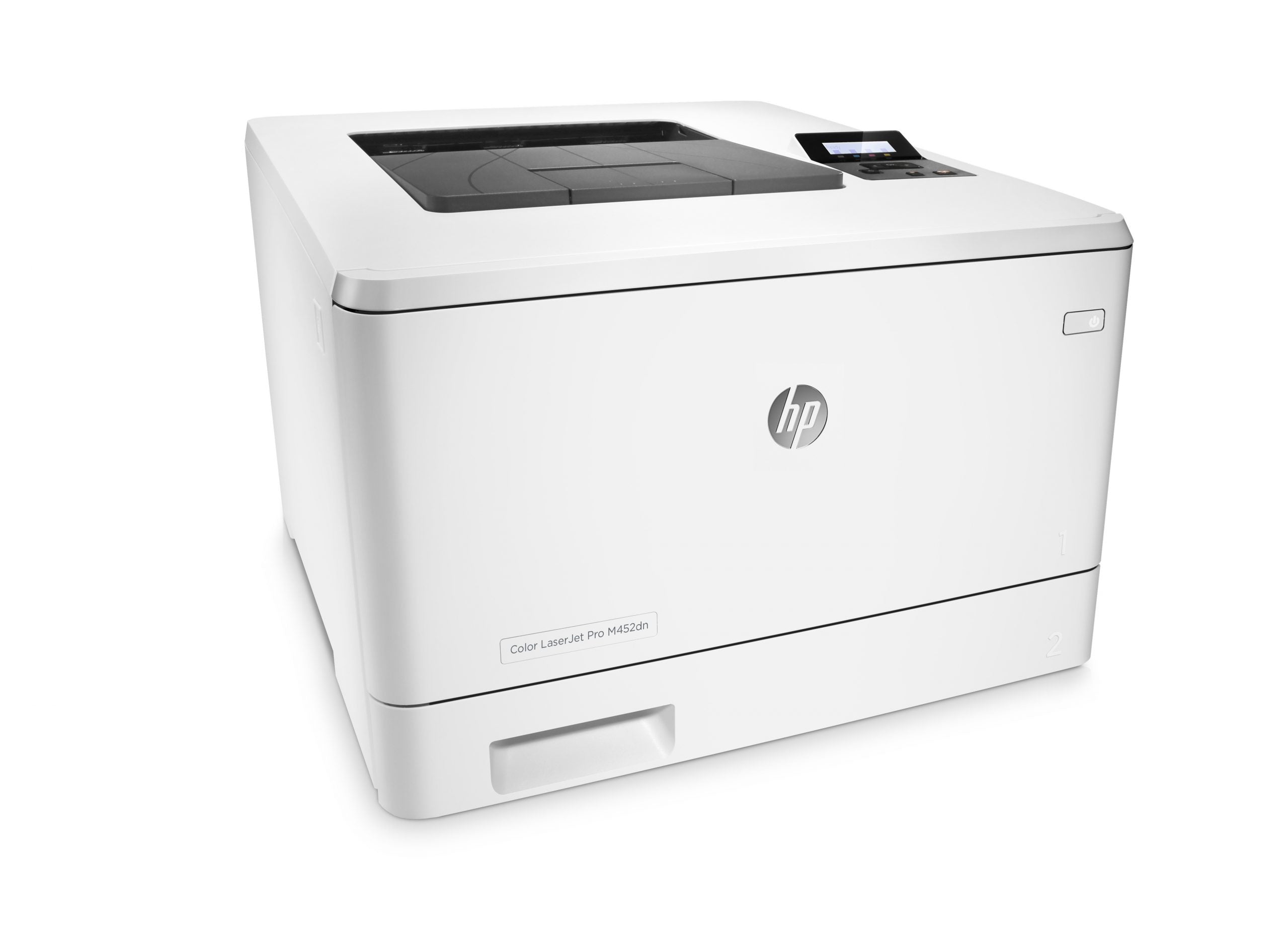 HP Color LaserJet Pro M452dn A4-Farblaserdrucker, 600 x 600 DPI, 27 Seiten pro Minute, Duplex, USB-Netzwerk