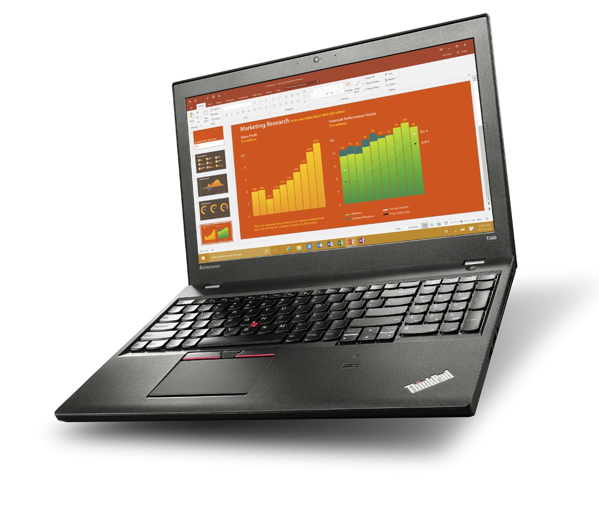 Lenovo Thinkpad T560 Notebook 15,5