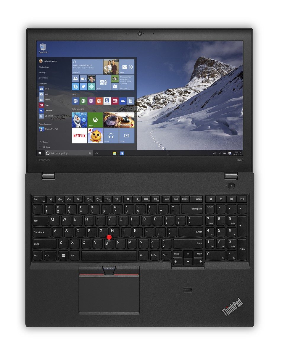 Lenovo Thinkpad T560 Notebook 15.5