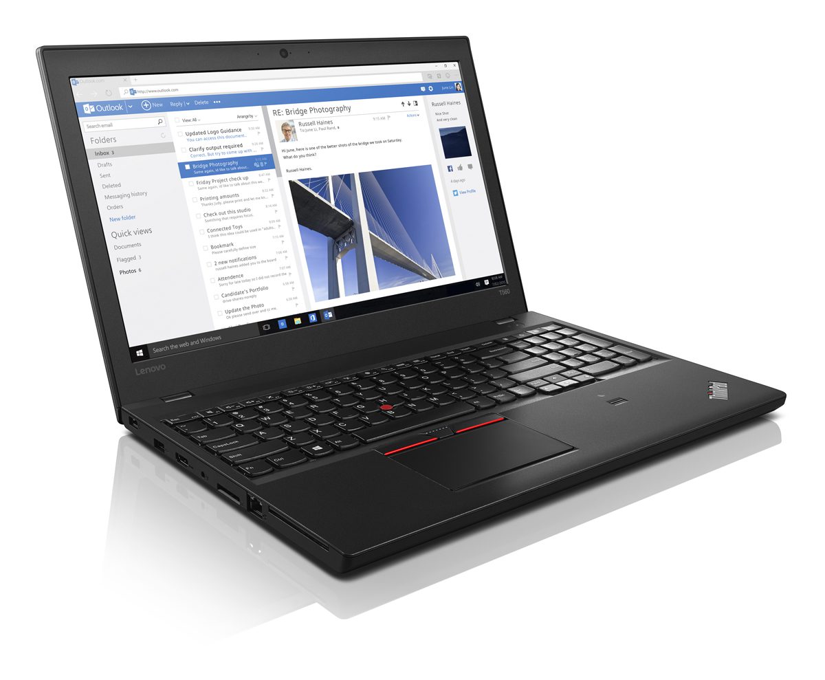 Lenovo Thinkpad T560 Notebook 15.5