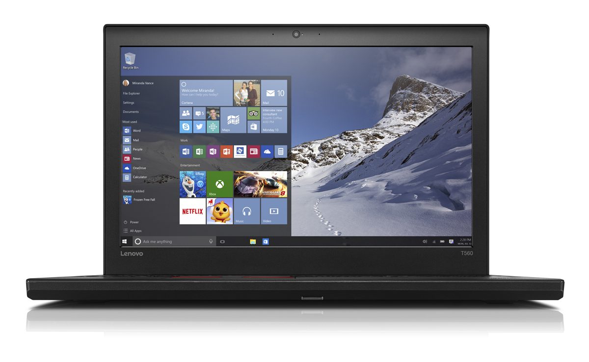 Lenovo Thinkpad T560 Notebook 15.5