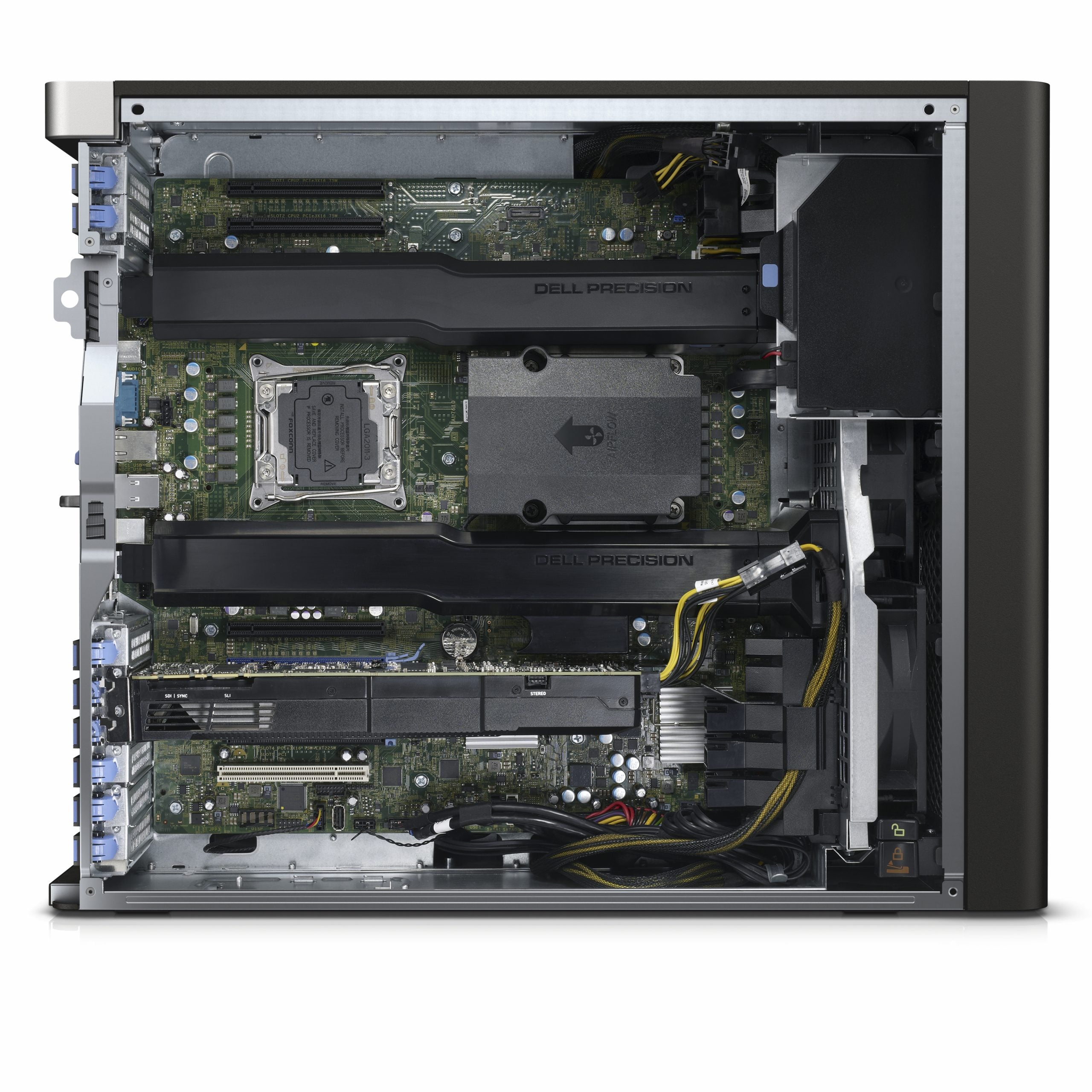 Dell Precision T7910 2x6 Core 2.40GHz E5-2620 V3 | 64gb RAM DDR 4 | 512GB SSD | 1 Tera sata QUADRO M2000