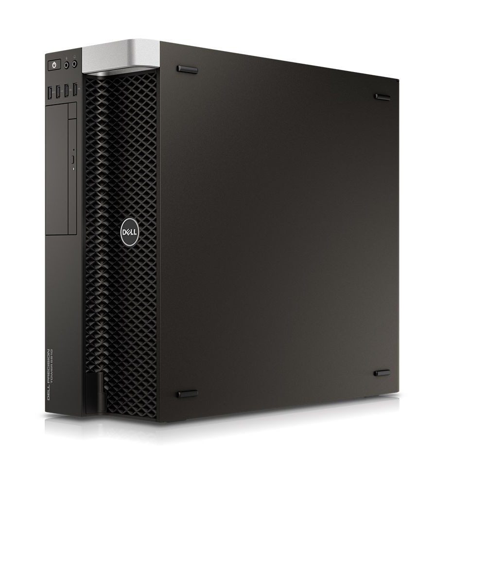 Dell Precision T5810 Workstation | Intel Xeon E5-1620 V3 3,5 GHz | RAM 64 GB | SSD 512 GB | Nvidia Quadro P2000 | Windows 10 Pro Die professionelle Workstation