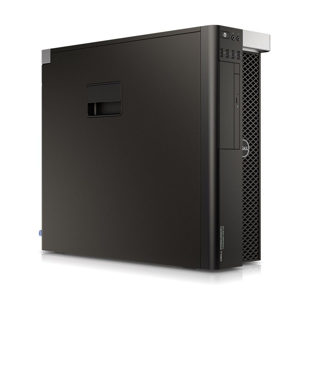 Dell Precision T5810 Workstation Intel Xeon E5-1603 V3 2,8 GHz | RAM 32 GB | SSD 256 GB | 6TERA SATA | Nvidia Quadro K2200 4 GB | Windows 10 Pro