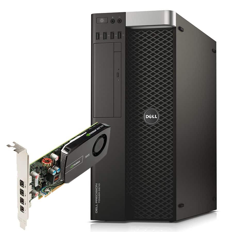 DELL Precision Tower 7810 + Nvidia NVS 510