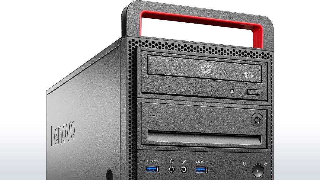 Lenovo ThinkCentre M900 MT | Intel Core i5-6400 2,7 GHz | 8 GB RAM | SSD 256 GB | Windows 10 | Leistung im Dienste Ihres Unternehmens