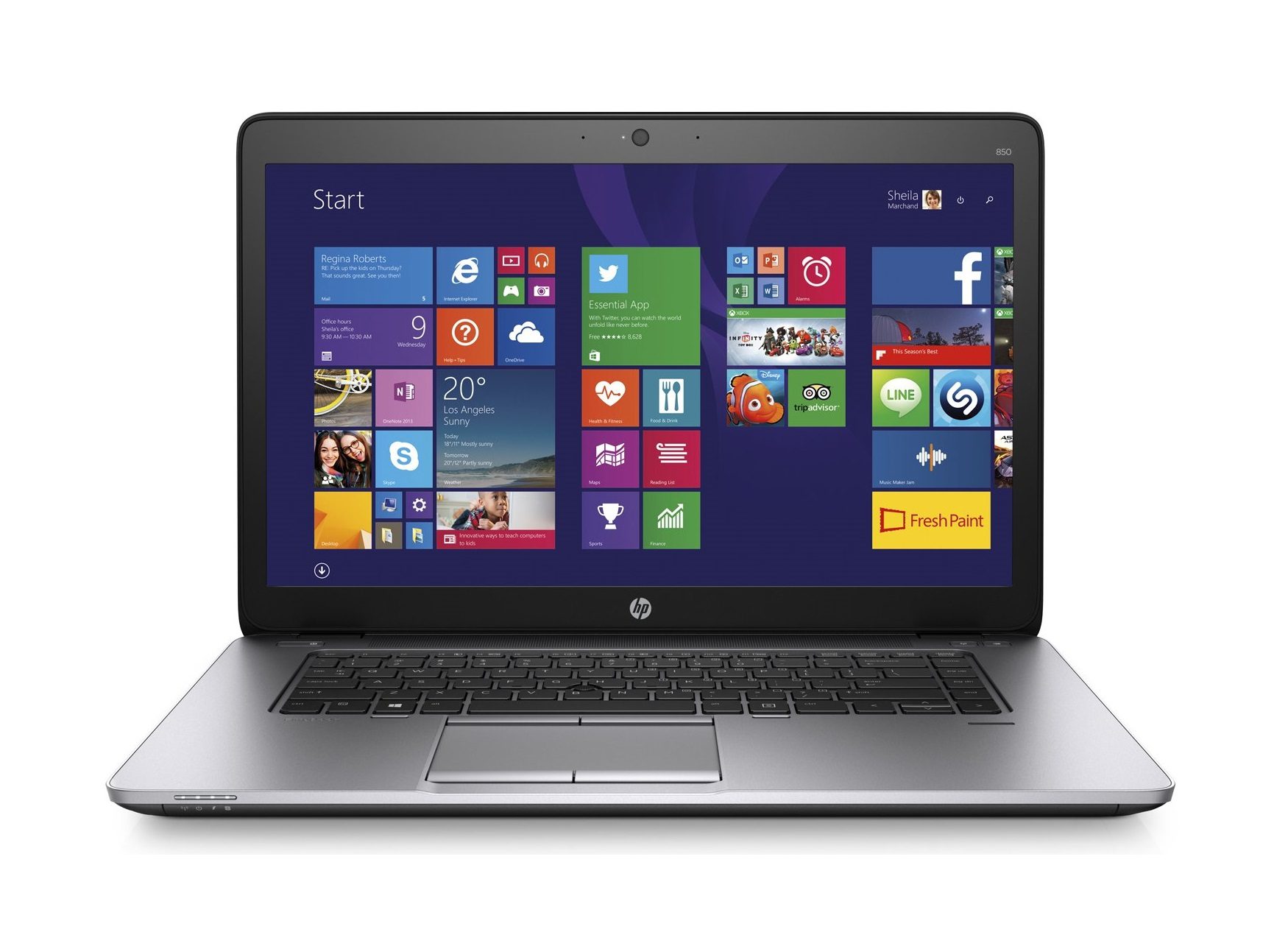 HP EliteBook 850 G2 15,6