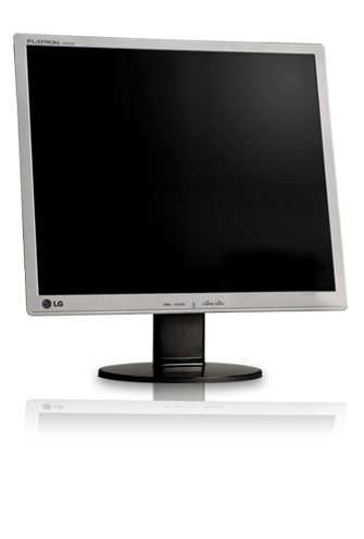 LG Flatron L1942S-PF LCD-Monitor 4:3, 19 Zoll, 1280 x 1024 Pixel, Kontrast 8000:1, Helligkeit 300 cd/m², Reaktionszeit 5 ms, VGA