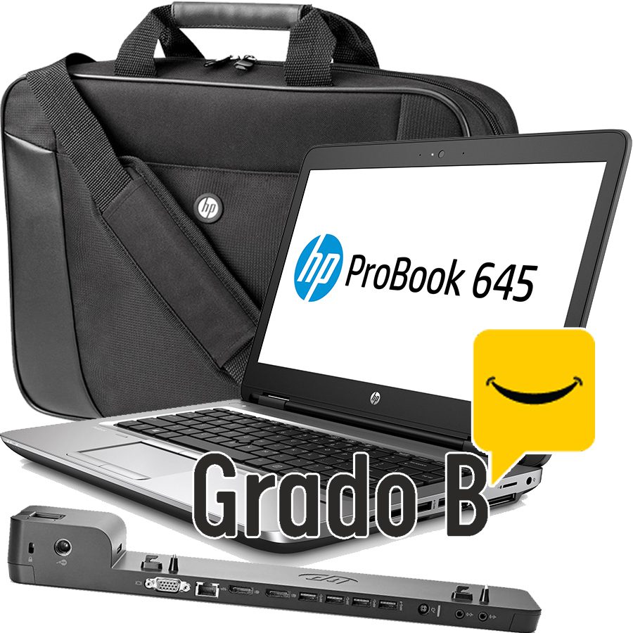 HP ProBook 645 G3 Grado B