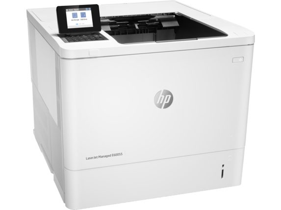HP LaserJet Managed E60065dn Monochrome Laser Printer B/W 1200 x 1200 DPI A4 61ppm Duplex Front/Back Network