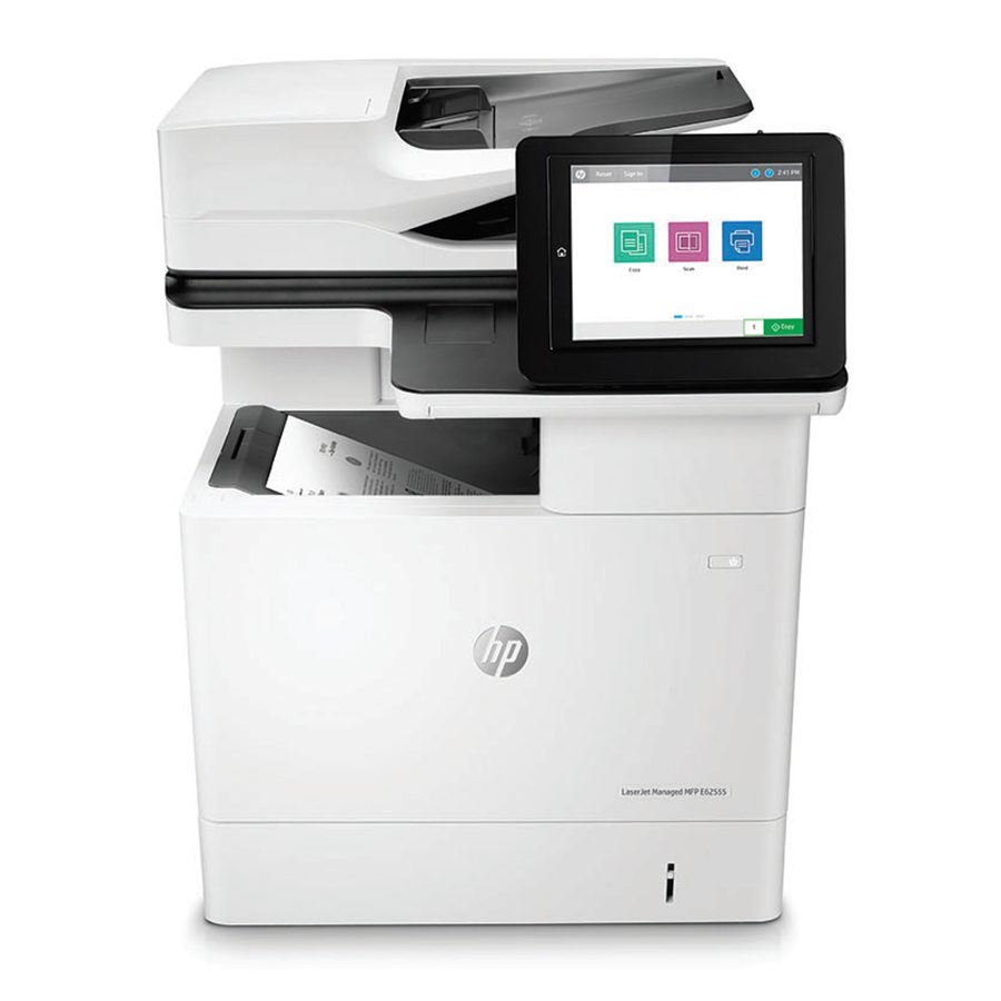 HP LaserJet Managed E62555DN