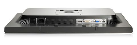 HP LA2205wg TN LED-LCD-Monitor 22 Zoll 16:10 1680 x 1050 Pixel Kontrast 1000:1 Helligkeit 250 cd/m² Reaktionszeit 5 ms USB VGA DVI DisplayPort