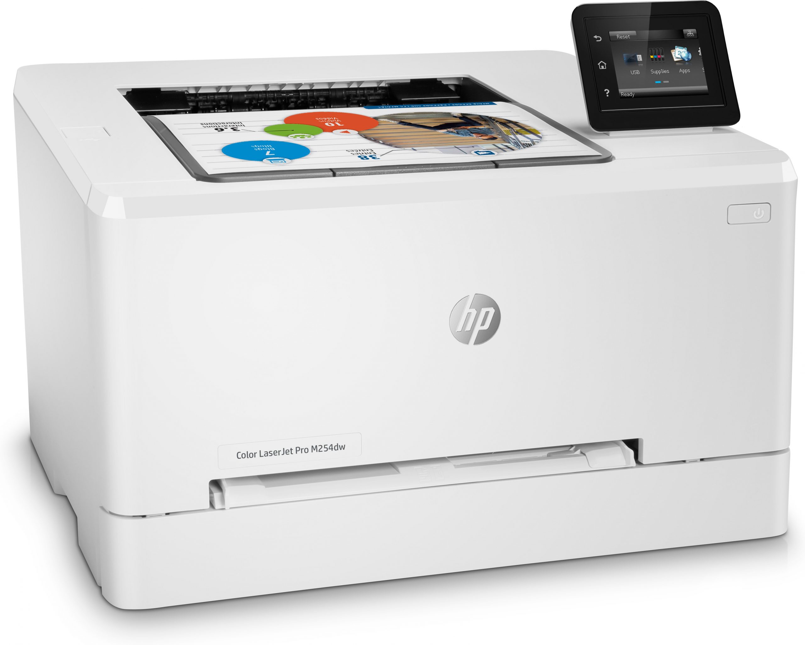 HP Color LaserJet Pro M254dw