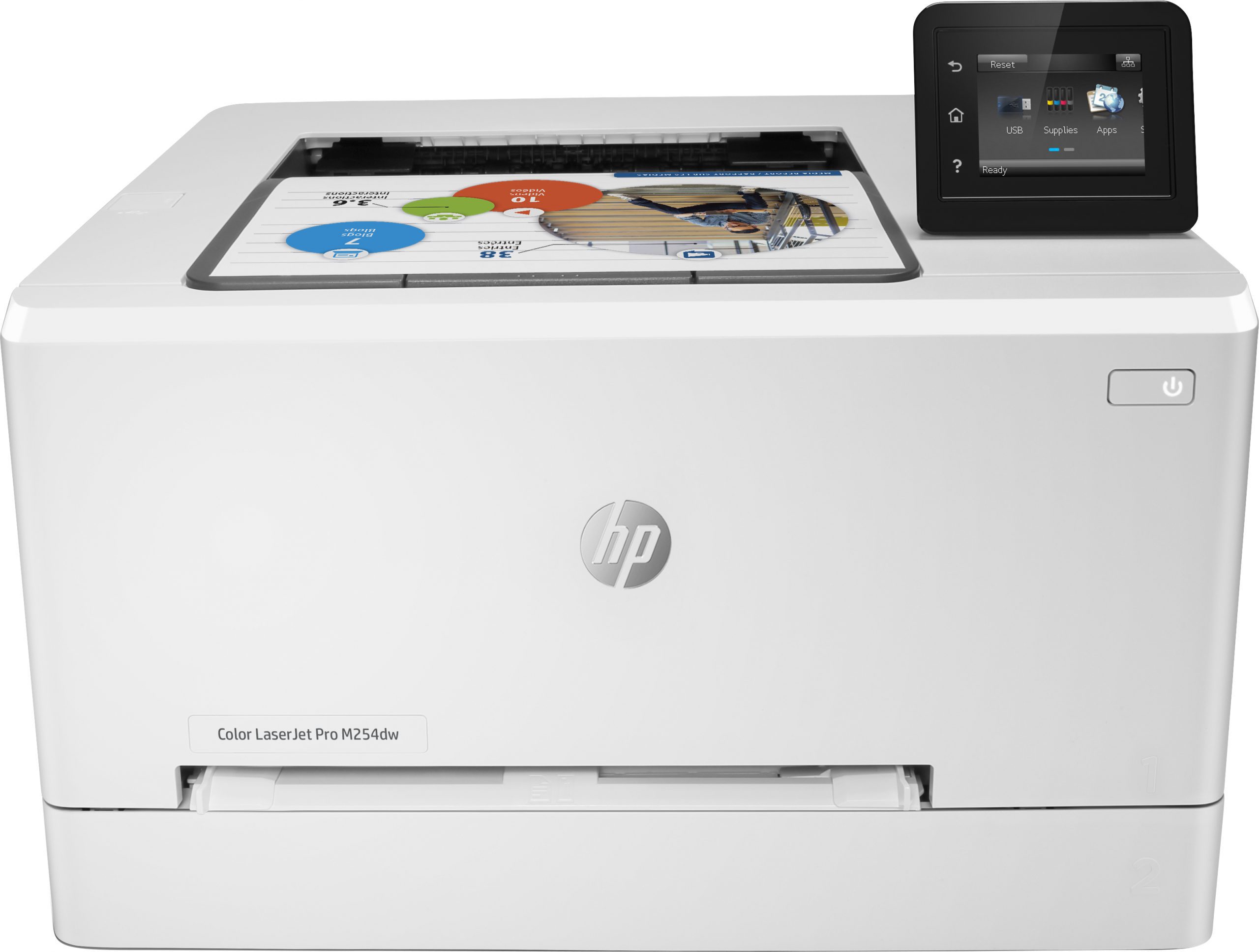 HP Color LaserJet Pro M254dw