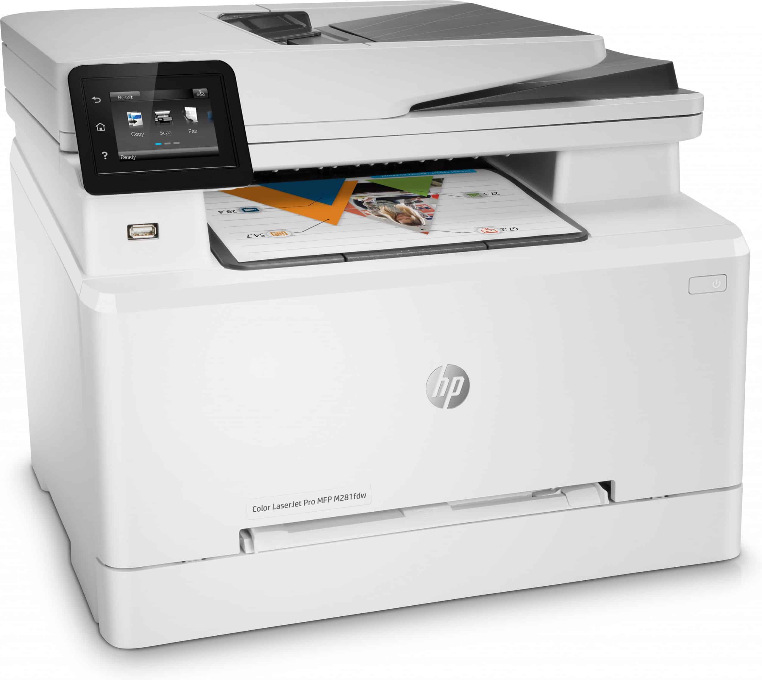 HP Color LaserJet Pro M281fdw