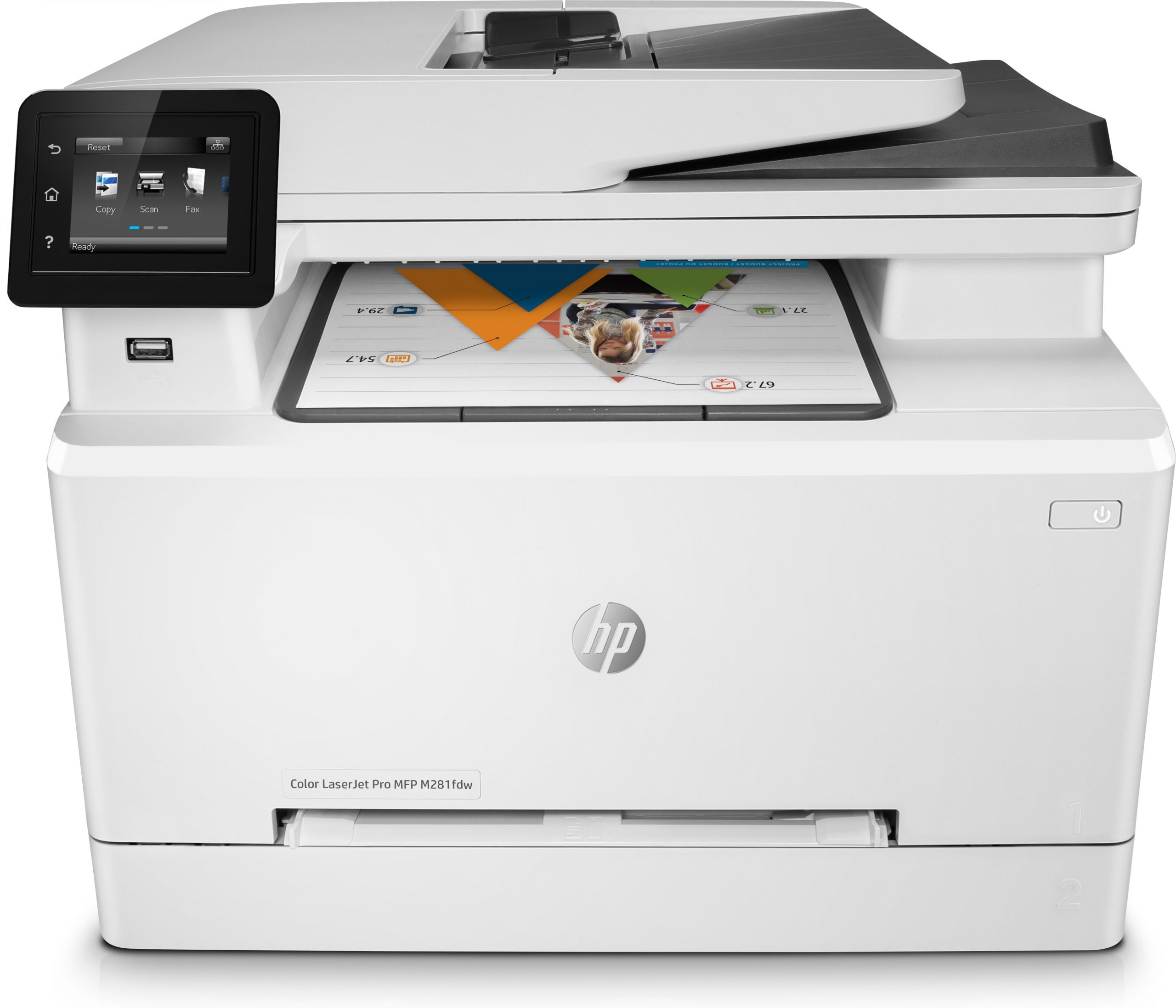 HP Color LaserJet Pro M281fdw