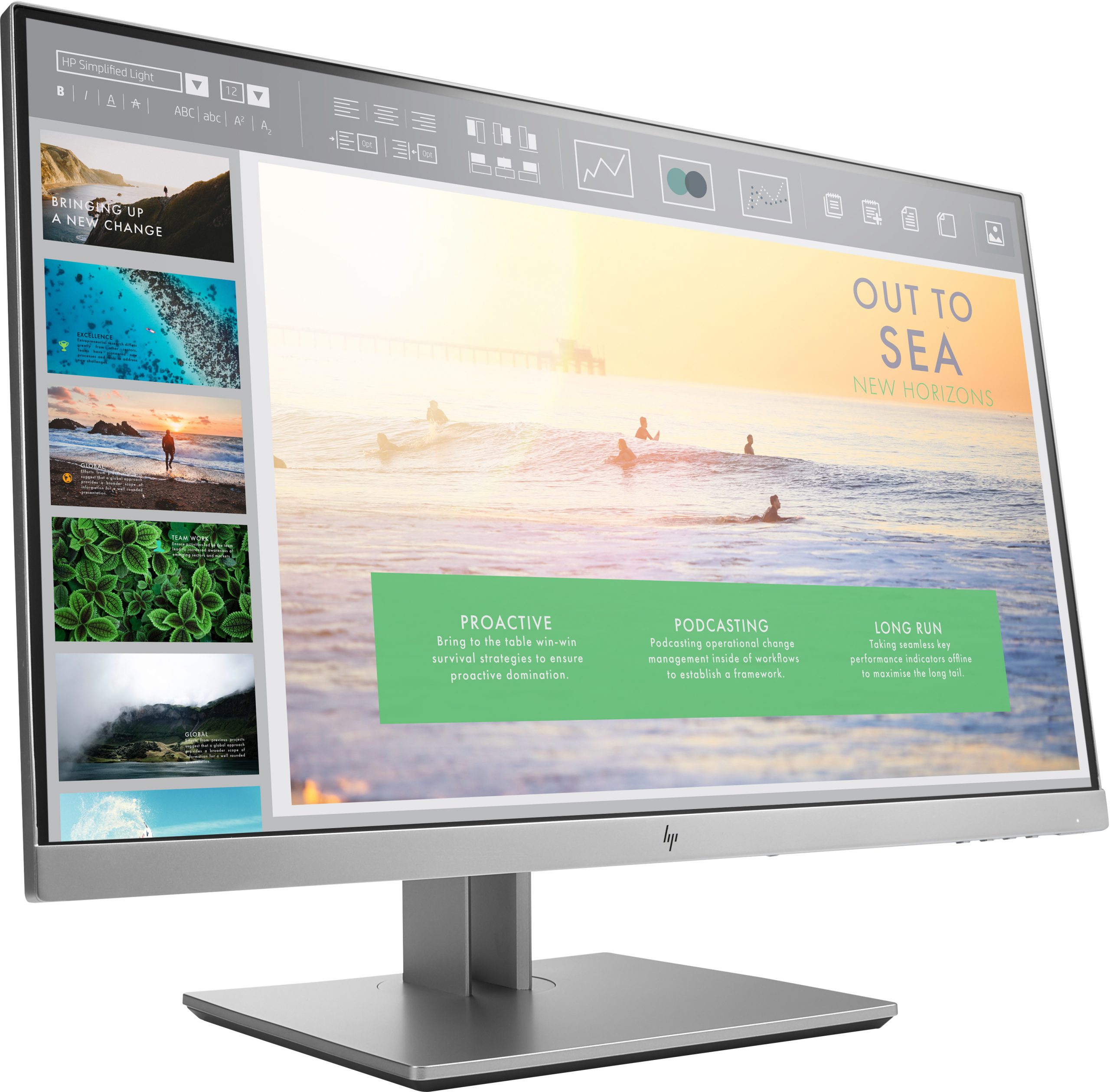 HP EliteDisplay E233 Monitor LED da 23