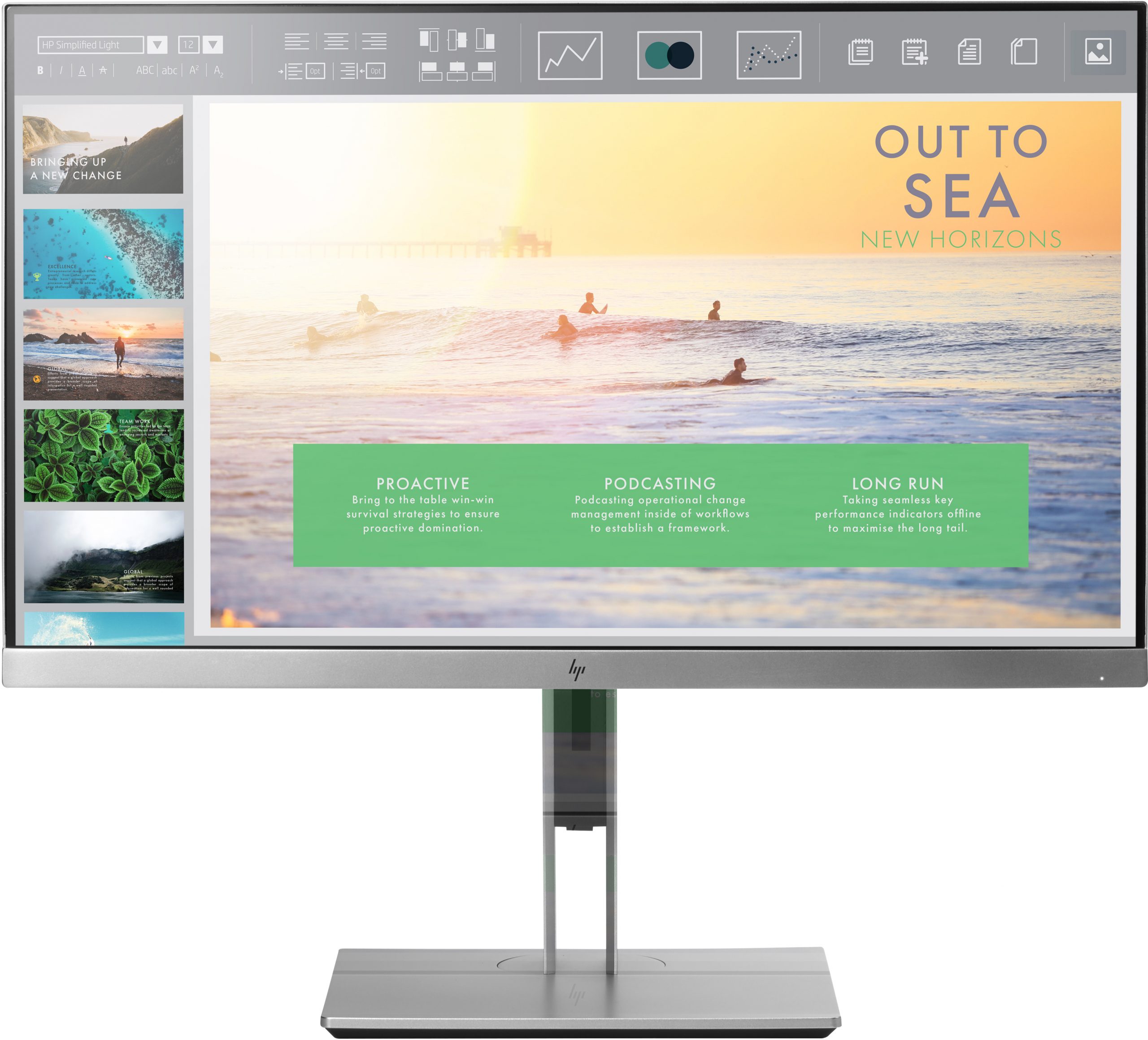 HP EliteDisplay E233 Monitor LED da 23