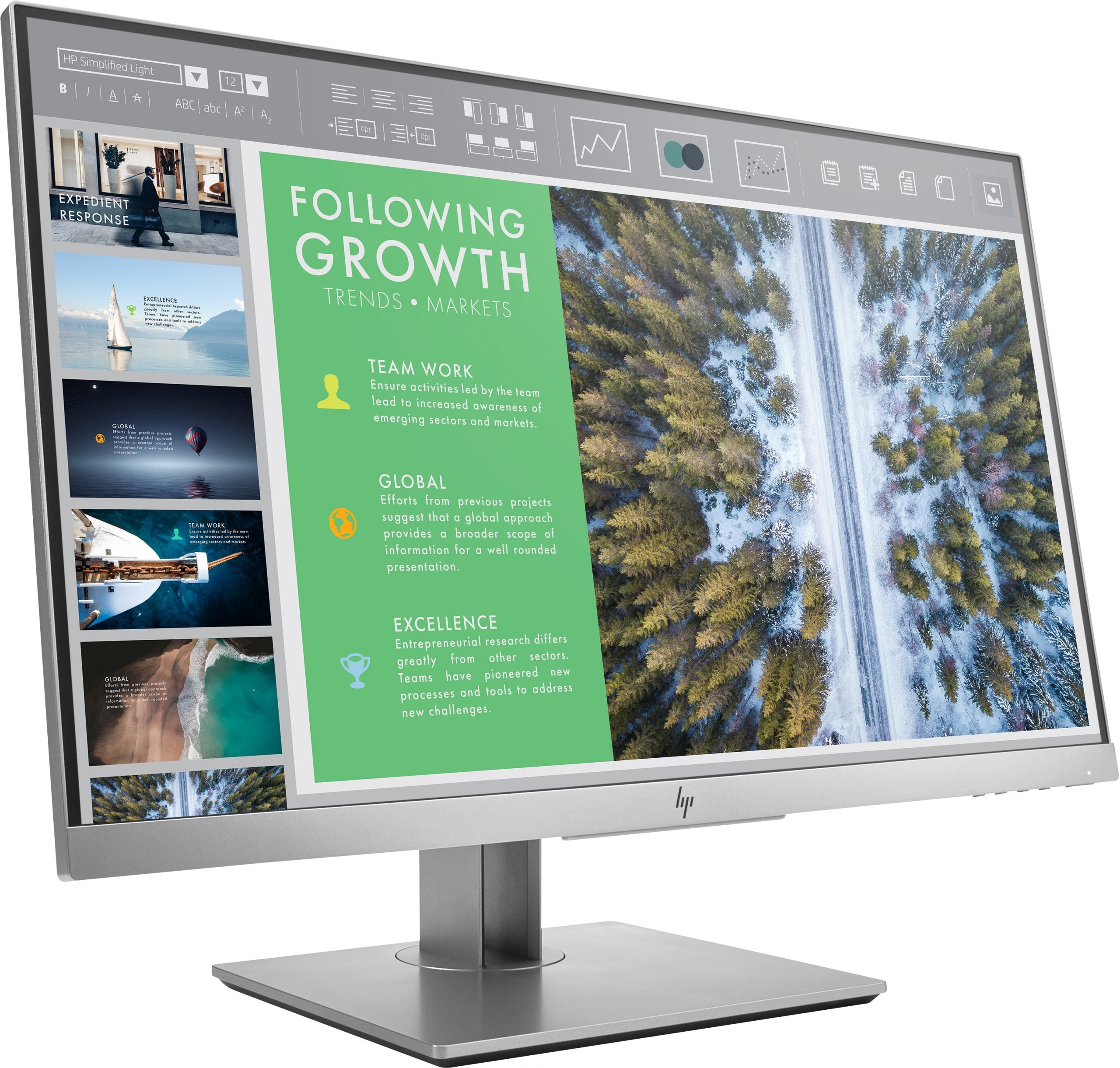 HP EliteDisplay E243 Monitor LED da 24
