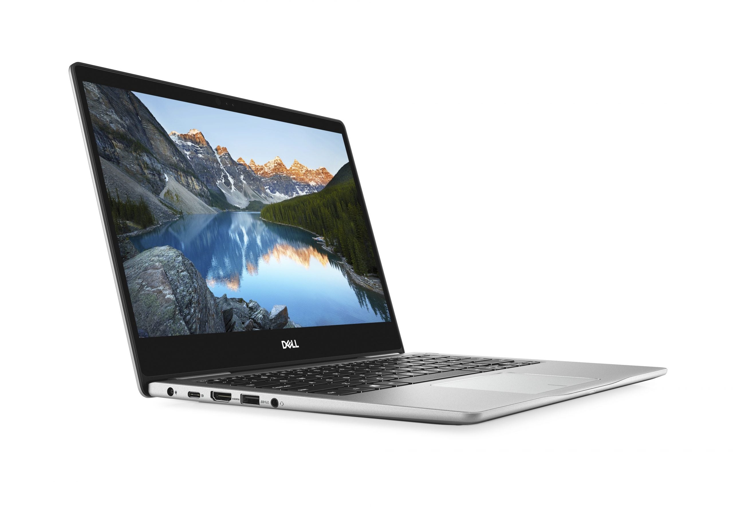 Dell Inspiron 7370 Notebook 13,3" FullHD | Intel Core i7-8550U 1,8 GHz | Ram 8 GB | SSD 1 TB | US-Tastatur | Windows 10 Pro