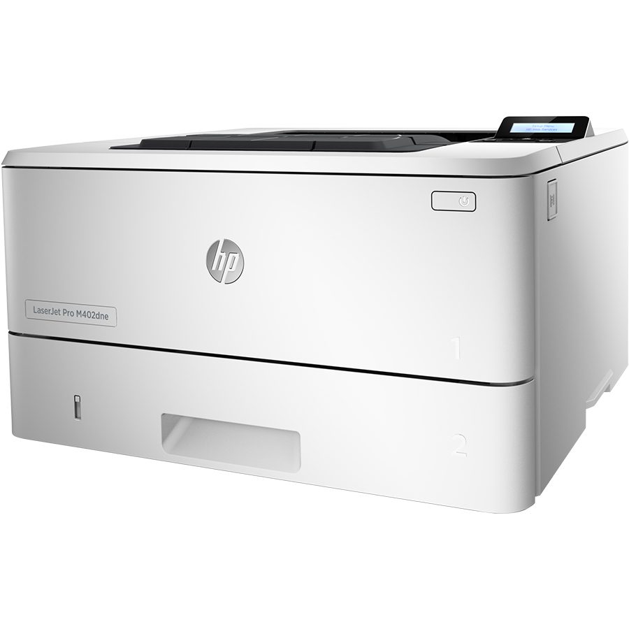 HP LaserJet Pro M402dne Monochrome printer B/W A4 Duplex Automatic duplex Network 38ppm