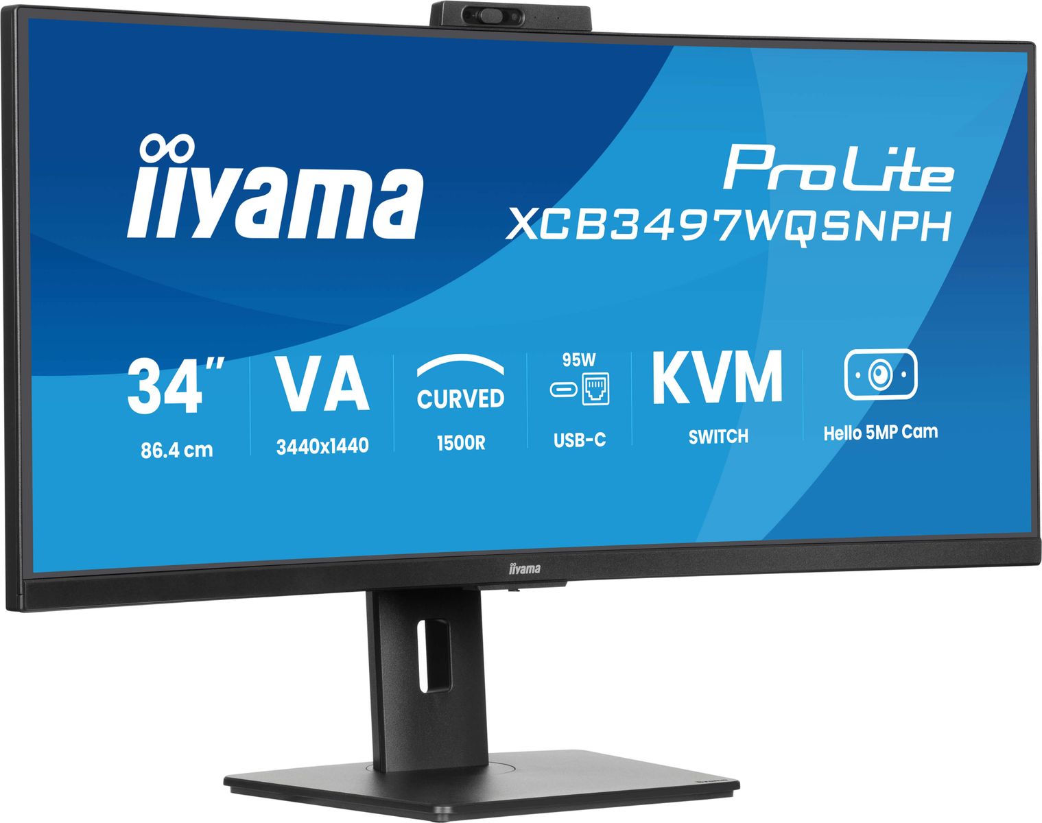 IIYAMA 34 UW CURVED VA 3440X1440 120HZ