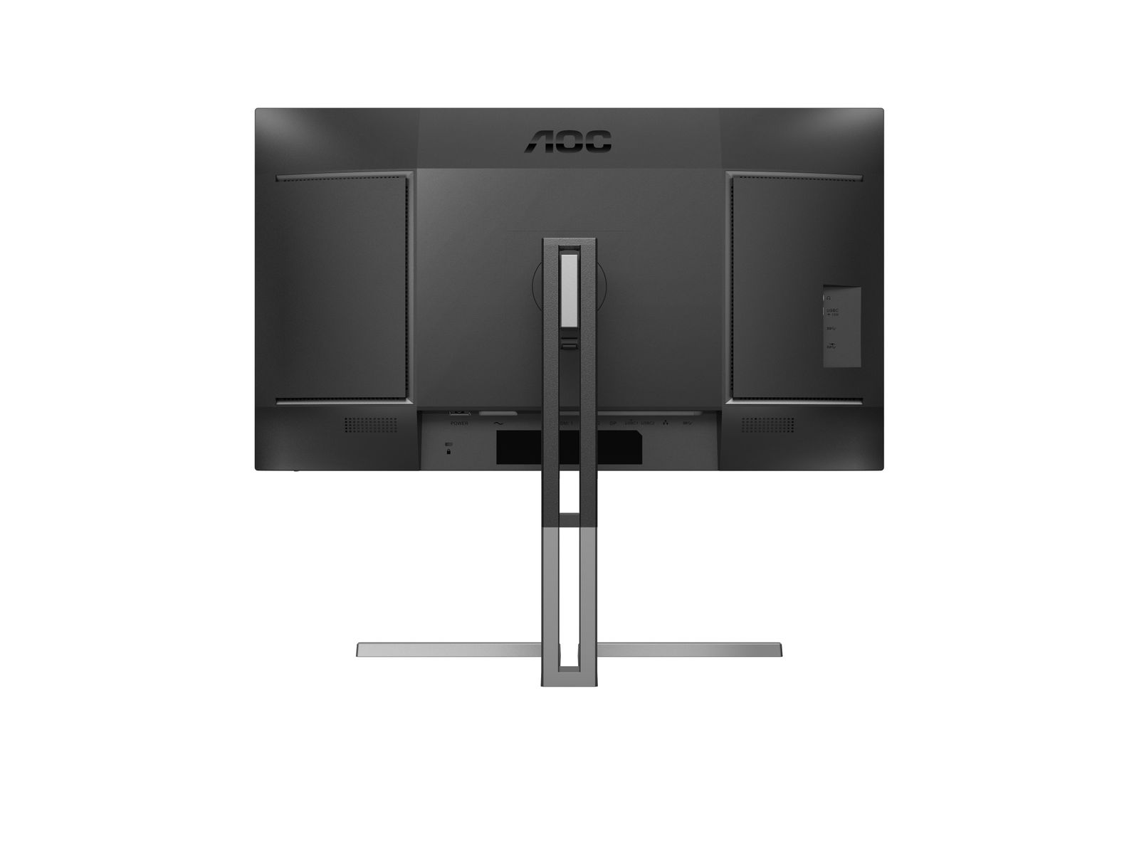 AOC 27 16:9 NANO IPS 3840X2160 HDMIX2 USB A/C