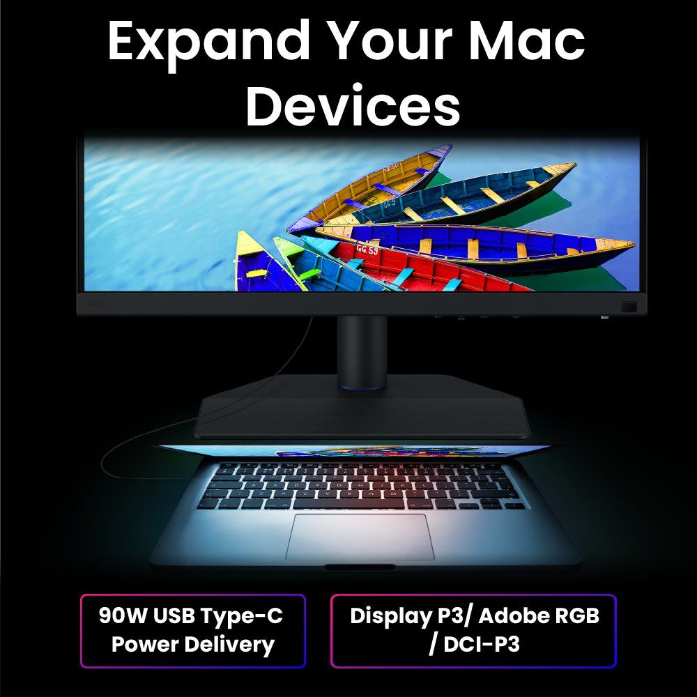 BenQ 24.1 W, 16:10, 2560X1600, IPS, 1000:1