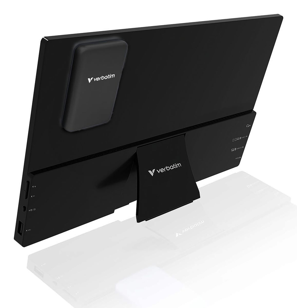 VERBATIM MONITOR PORTATILE TOUCH 13.3 WLESS POWER