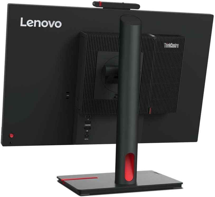 Lenovo ThinkCentre TIO24 Touch 24″ | Intel Core i5‑10400T | WebCam Casse Audio FreeDOS Monitor NUOVO