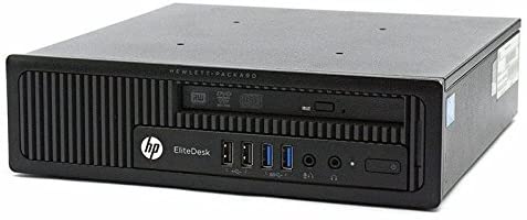 HP EliteDesk 800 G1 SFF PC-Desktop | Intel Core i5-4570S | Ram 8/16 GB | SSD 240 GB | Windows 10 Pro Der perfekte PC für Ihr Büro