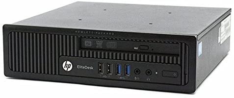 HP EliteDesk 800 G1 USDT-Paket | Intel Core i5-4570S | RAM 8 GB | SSD 240 GB | Windows 10 Pro + 22