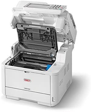 OKI MB492dn Multifunktions-Monochrom S/W A4 40 Seiten pro Minute Duplex Automatisches Duplex-Netzwerkfax