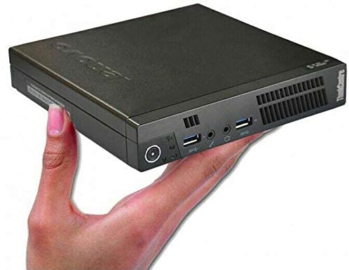 Lenovo ThinkCentre M93P Tiny PC – Core i5-4570, 8 GB RAM, 512 GB SSD, Windows 10 Pro