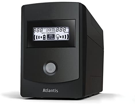 Atlantis HostPower 851 Line Interactive SineWave 850VA/480W UPS Gruppo di continuità