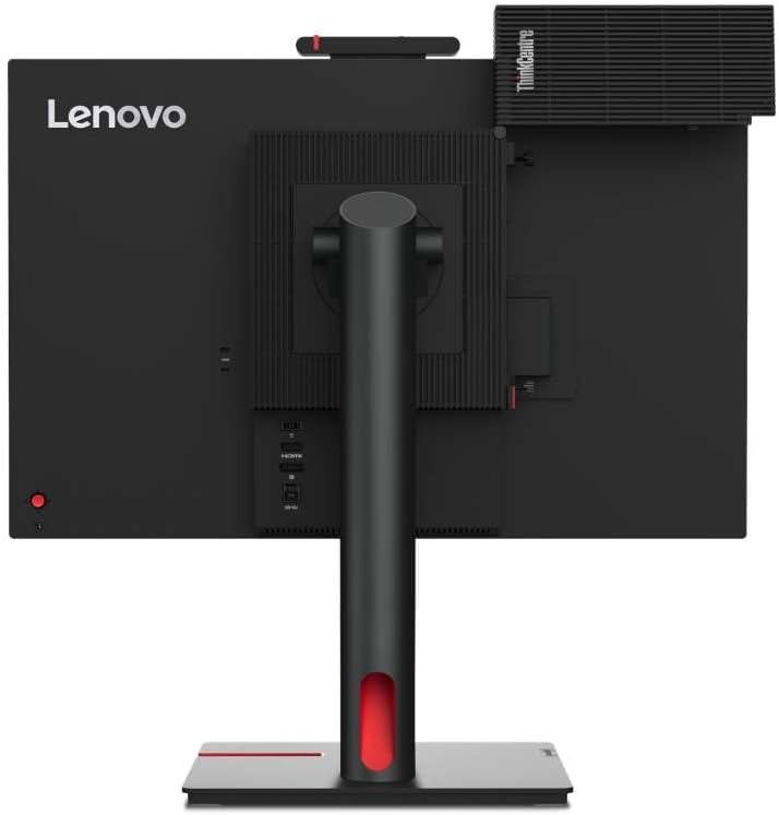 Lenovo ThinkCentre TIO24 Touch 24″ | Intel Core i5‑10400T | WebCam Casse Audio FreeDOS Monitor NUOVO