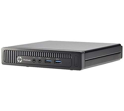 HP Prodesk 600 G1 DM Tiny Ultra Slim Bundle | Intel Core i5-4590T 3 GHz | RAM 8GB | HP zr22w 22-Zoll-IPS-Full-HD-Monitor | Maus- und Tastatur-Kit