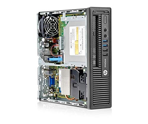HP EliteDesk 800 G1 SFF PC Desktop | Intel Core i5-4570S | Ram 8/16 Gb | SSD 240Gb | Windows 10 Pro Il Pc perfetto per il tuo ufficio