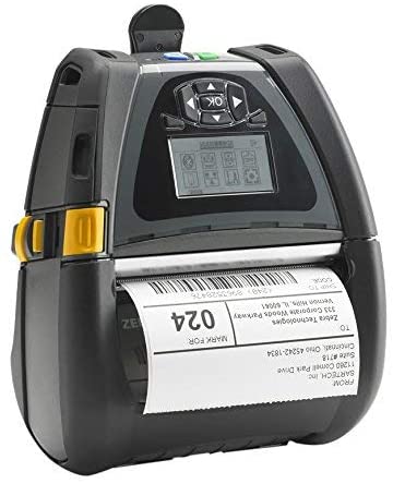 Zebra QLn420 Direct Thermal Portable Printer 203 x 203 DPI