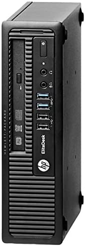 HP EliteDesk 800 G1 USDT Bundle | Intel Core i5-4570S | RAM 8 GB | SSD 240Gb | Windows 10 Pro + 22" HP zr22w Monitor | WiFi