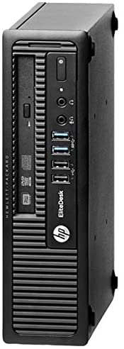 Bundle HP EliteDesk 800 G1 USDT | Intel Core i5-4570S | Ram 8 Gb | SSD 240Gb | Windows 10 Pro + Monitor 22